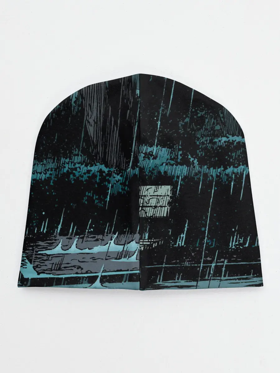 Детская шапка / Киану Ривз - комикс о боге