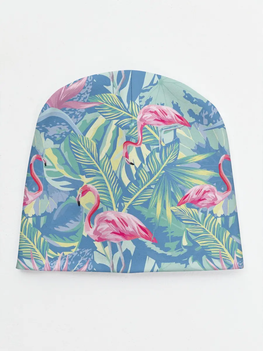 Детская шапка / фламинго