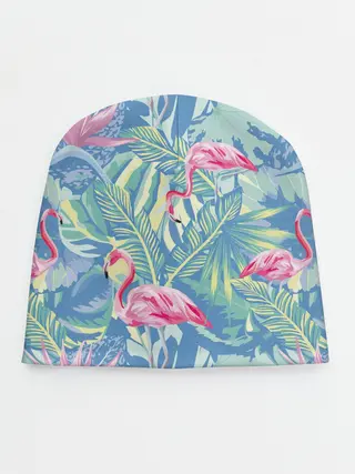 Детская шапка / фламинго