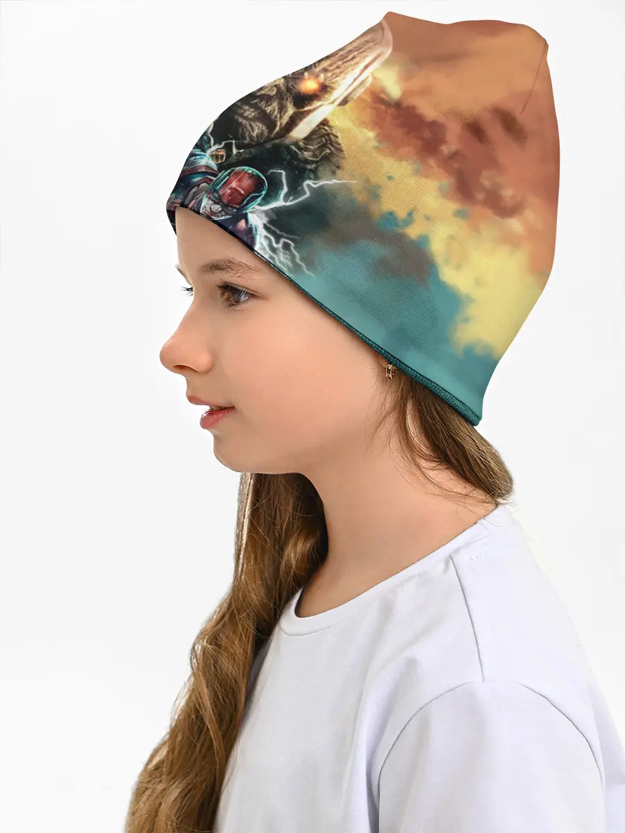 Детская шапка / The Flash, Superman V Darkseid