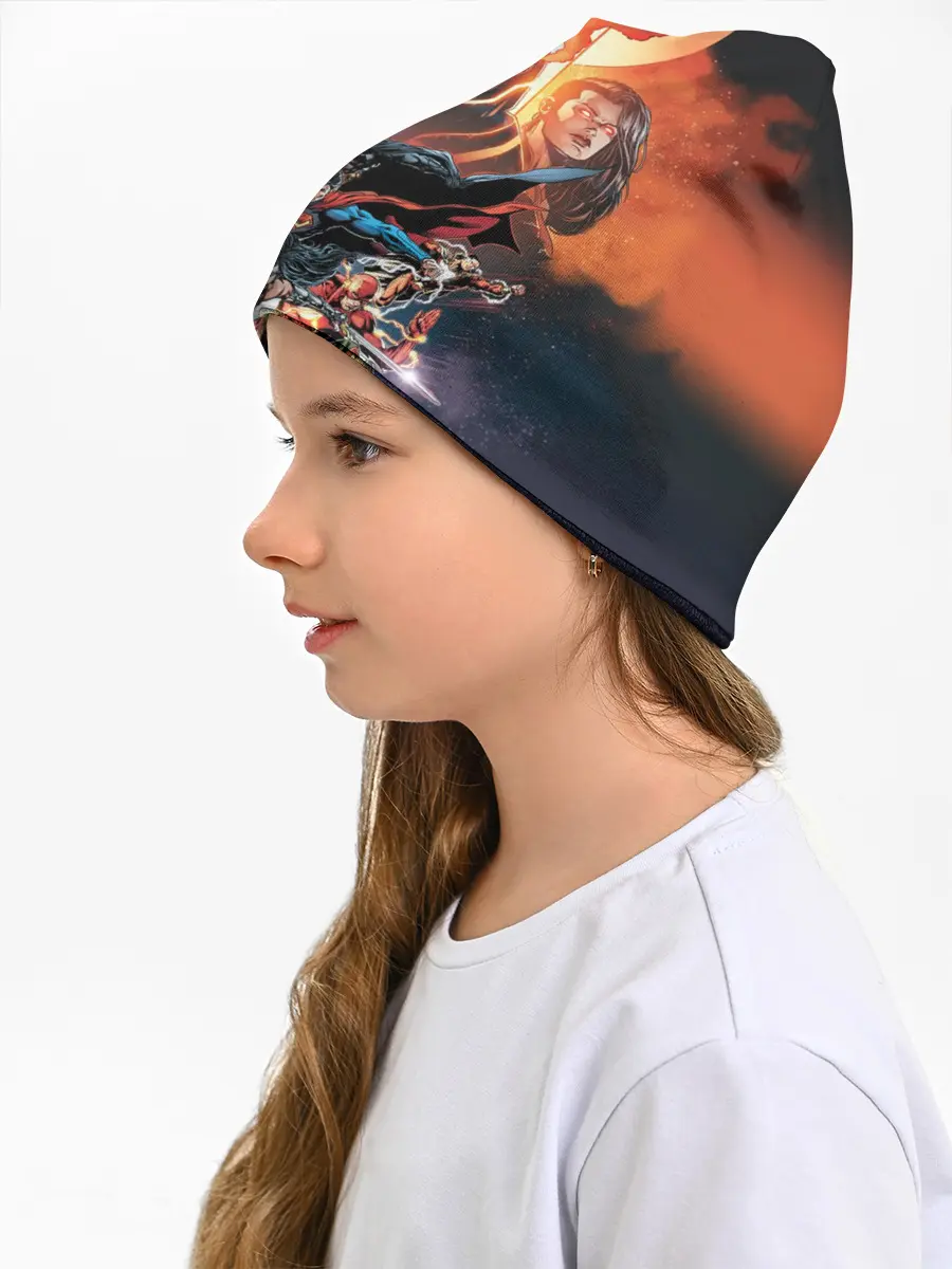 Детская шапка / Darkseid VS Justice League