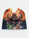 Детская шапка / Darkseid VS Justice League