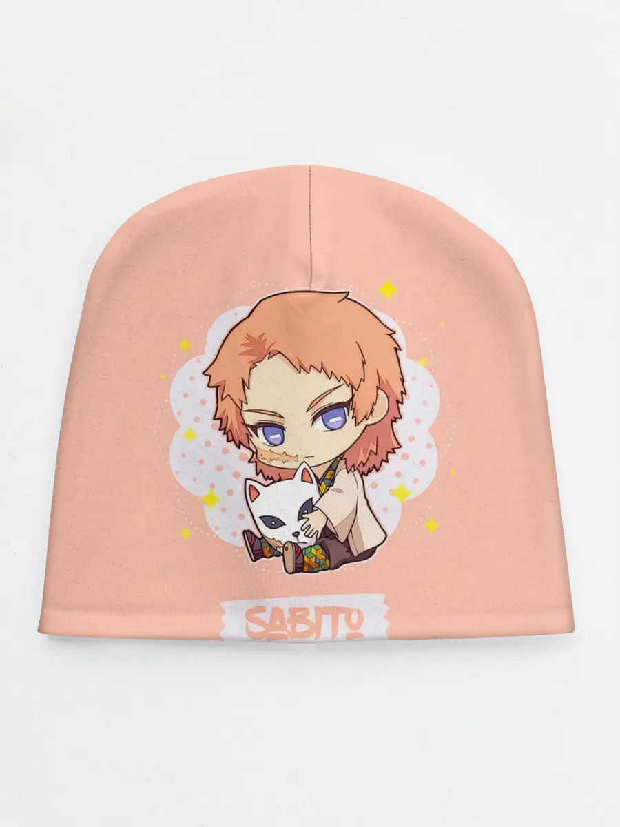 Детская шапка / Sabito Kimetsu no Yaiba