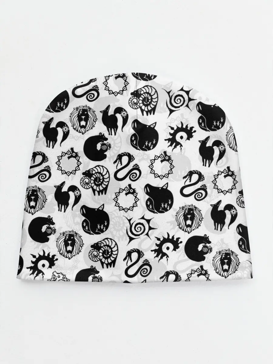 Детская шапка / 7 СМЕРТНЫХ ГРЕХОВ СИМВОЛЫ