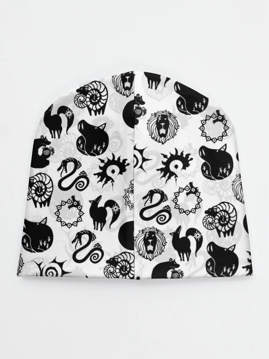 Детская шапка / 7 СМЕРТНЫХ ГРЕХОВ СИМВОЛЫ