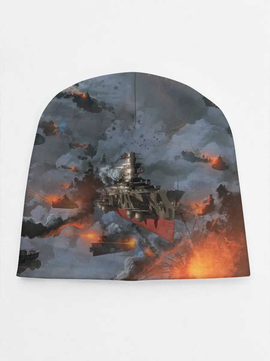 Детская шапка / Стимпанк бой | Steampunk Ship