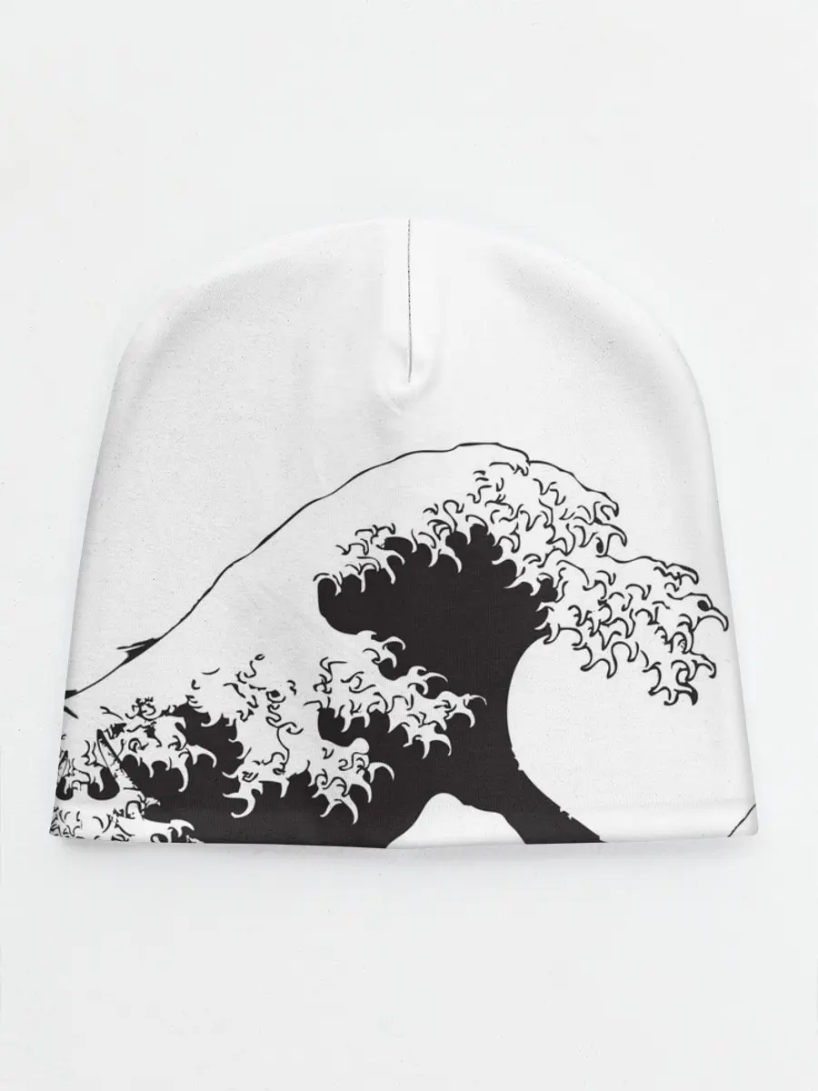 Детская шапка / Волна Канагава Япония | Sea Wave