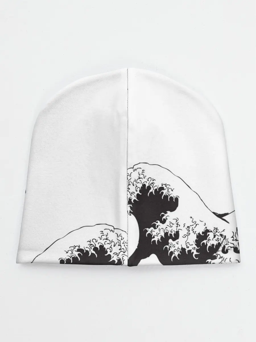 Детская шапка / Волна Канагава Япония | Sea Wave