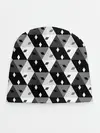 Детская шапка / Абстрактные кубики