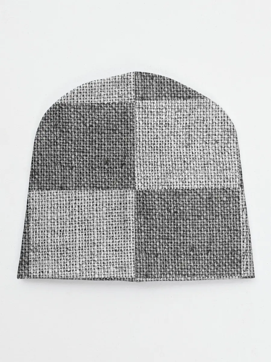 Детская шапка / Denim Patchwork