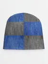 Детская шапка / Denim Patchwork