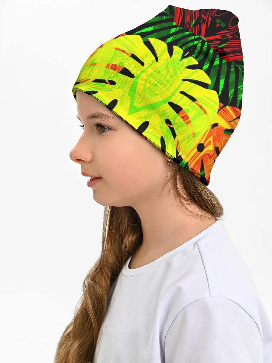 Детская шапка / ЛИСТЬЯ