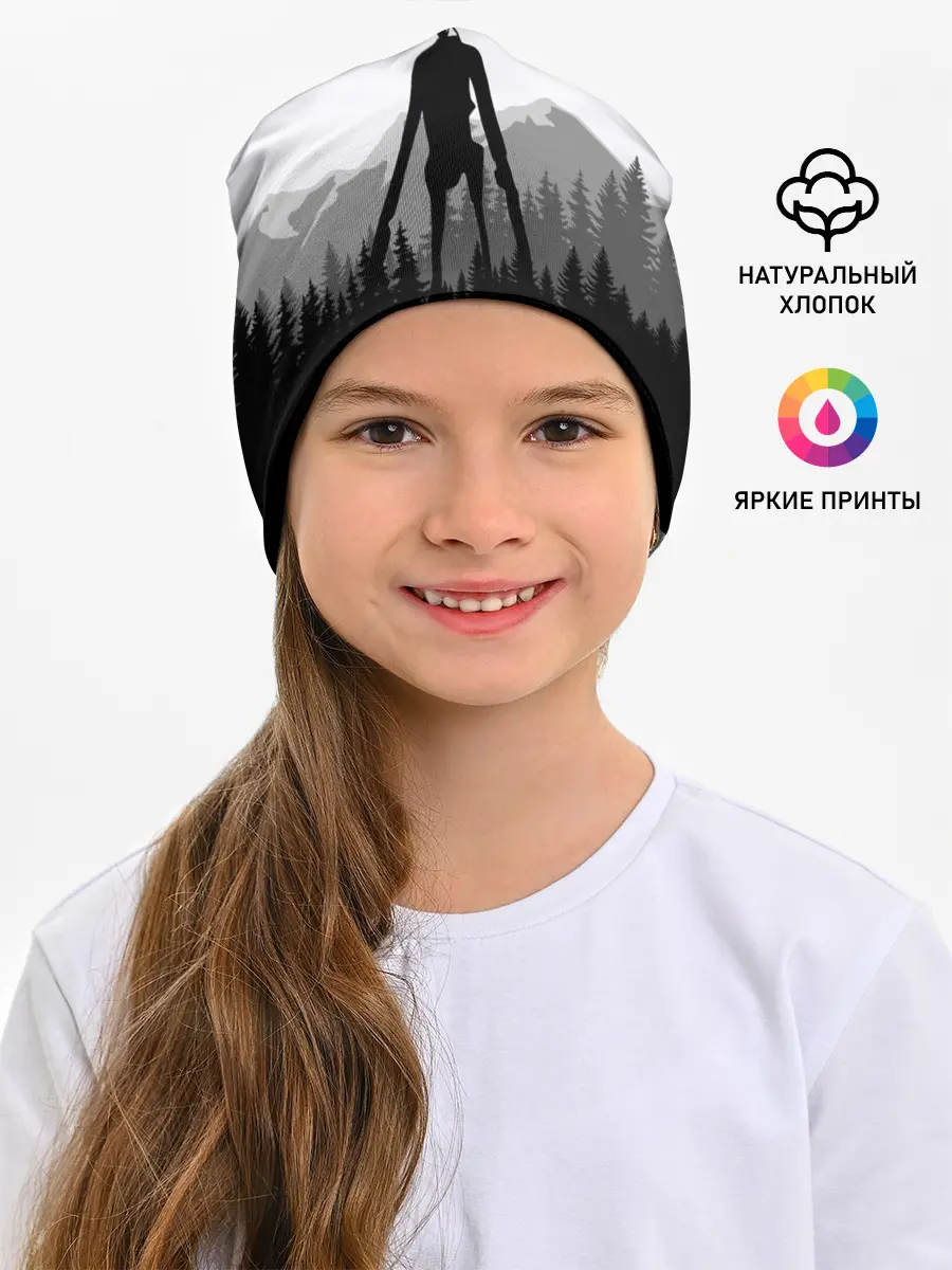 Детская шапка / SIREN HEAD | DARK FOREST