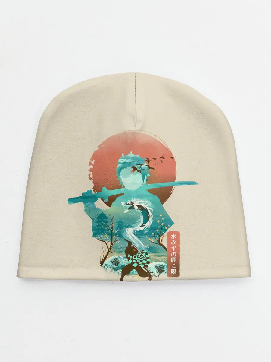 Детская шапка / Demon Slayer. Tanjiro