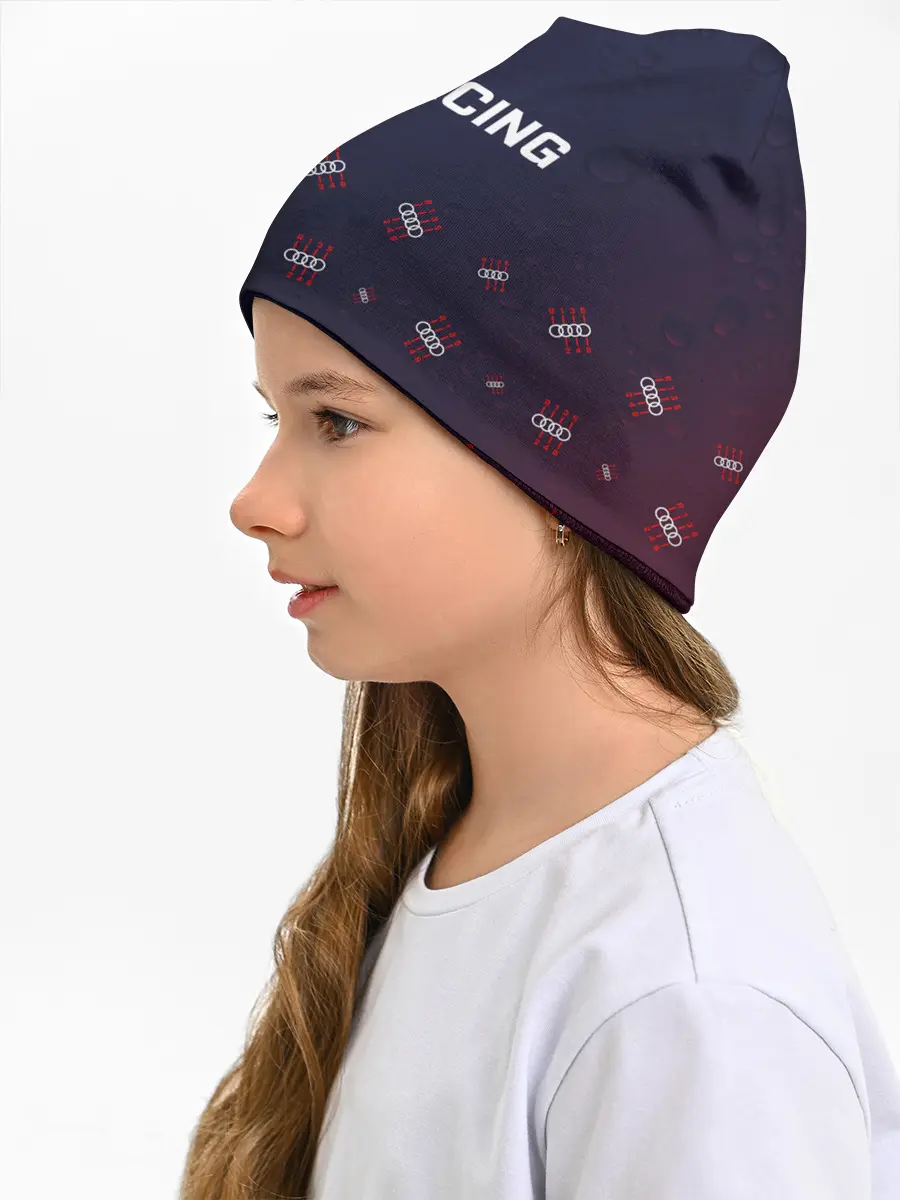 Детская шапка / Audi - Raindrops