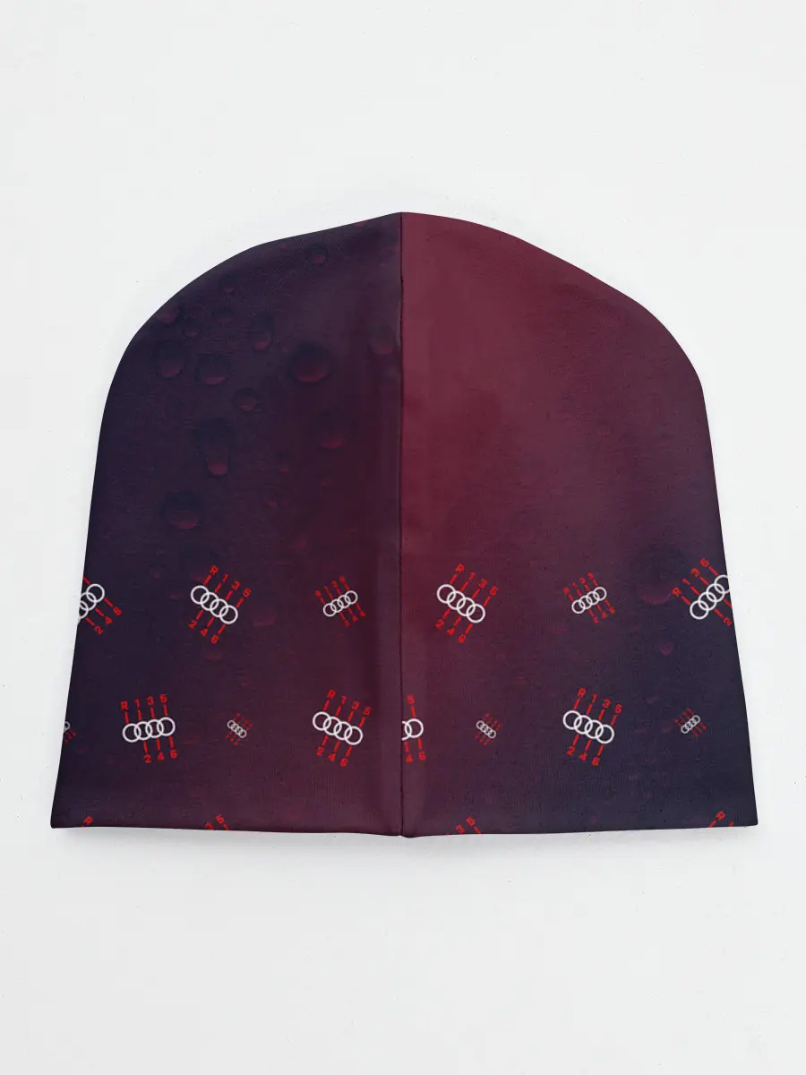 Детская шапка / Audi - Raindrops