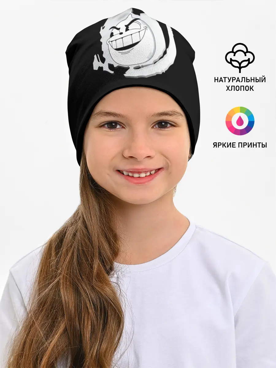 Детская шапка / босс caphead