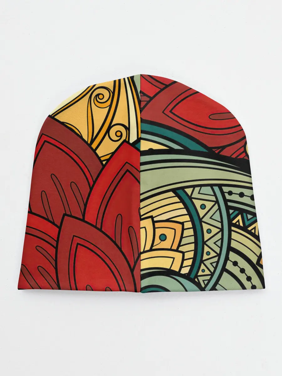 Детская шапка / Векторная клумба