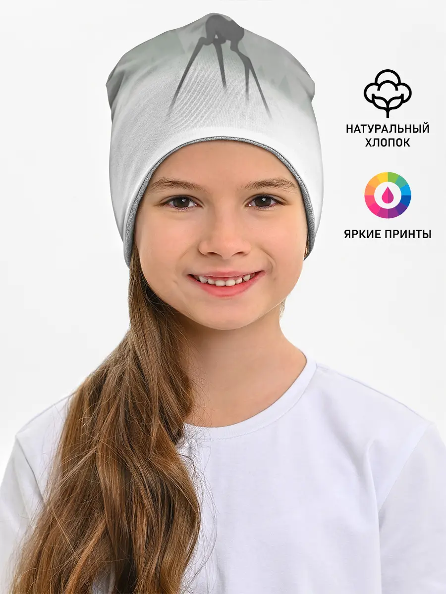 Детская шапка / Сиренеголовый олень