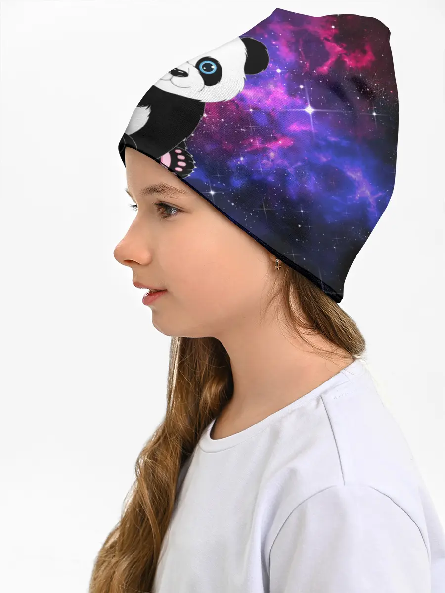 Детская шапка / Space Panda