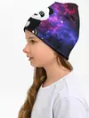Детская шапка / Space Panda