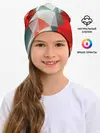 Детская шапка / Абстракция-Геометрия