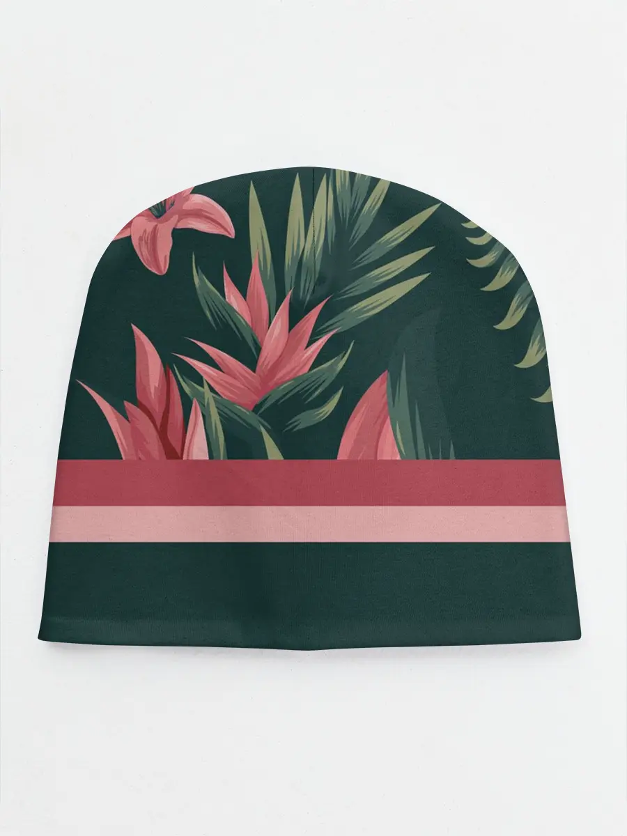 Детская шапка / Лилии