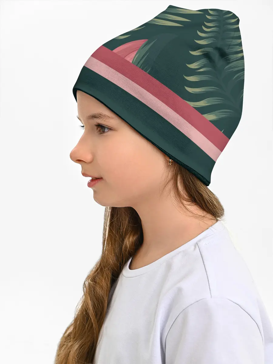 Детская шапка / Лилии