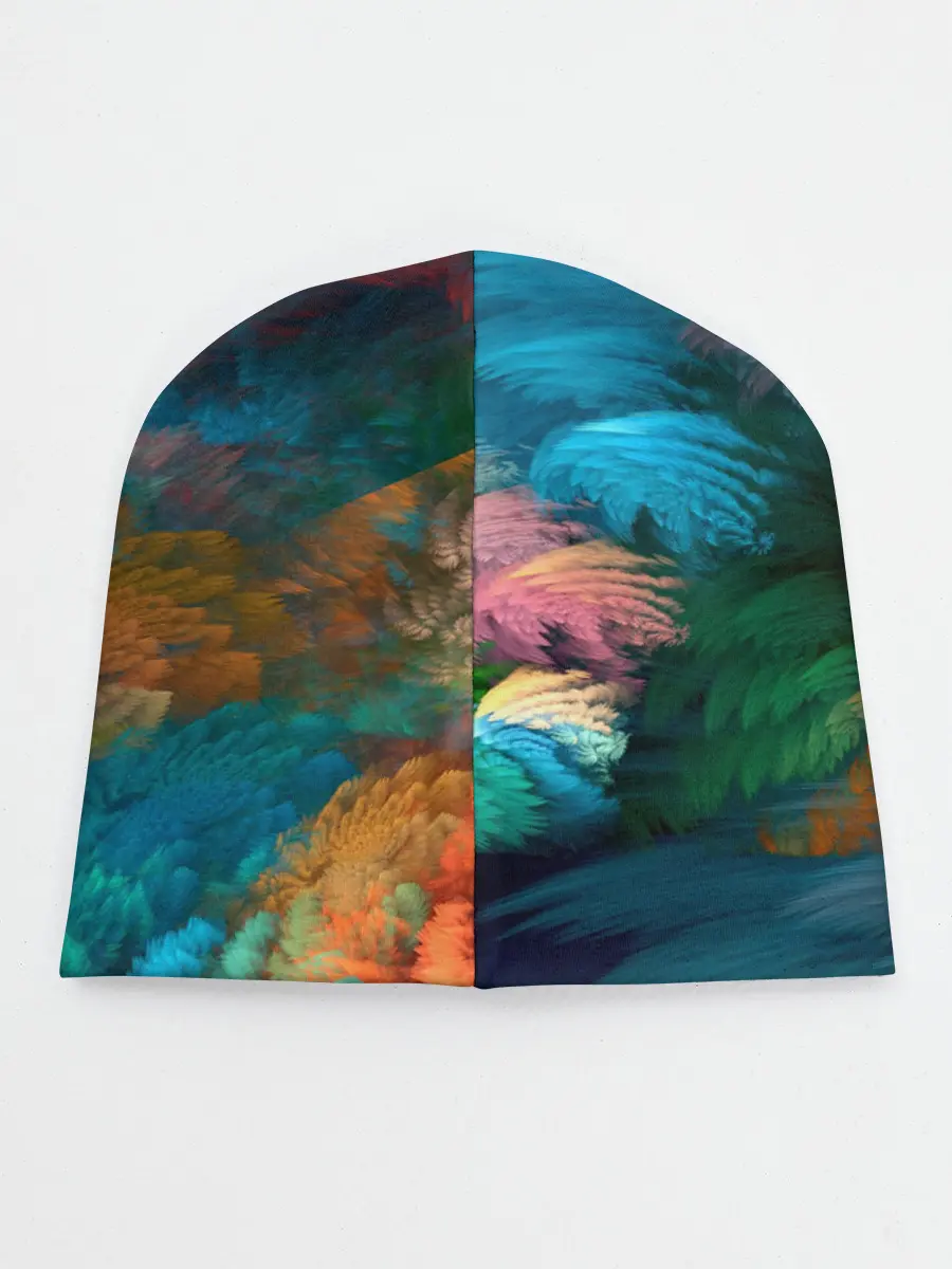 Детская шапка / Цветной дестрой