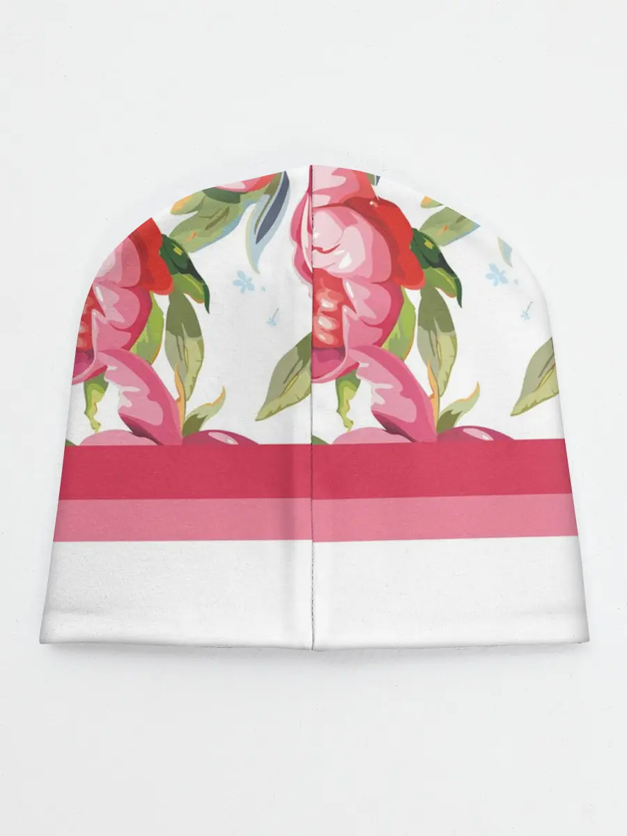 Детская шапка / Нежные Розы