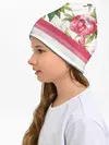 Детская шапка / Нежные Розы