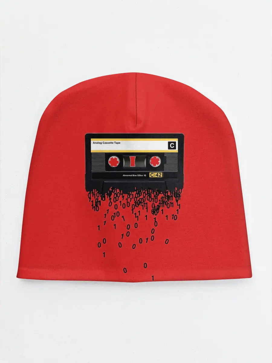 Детская шапка / The death of the cassette tape