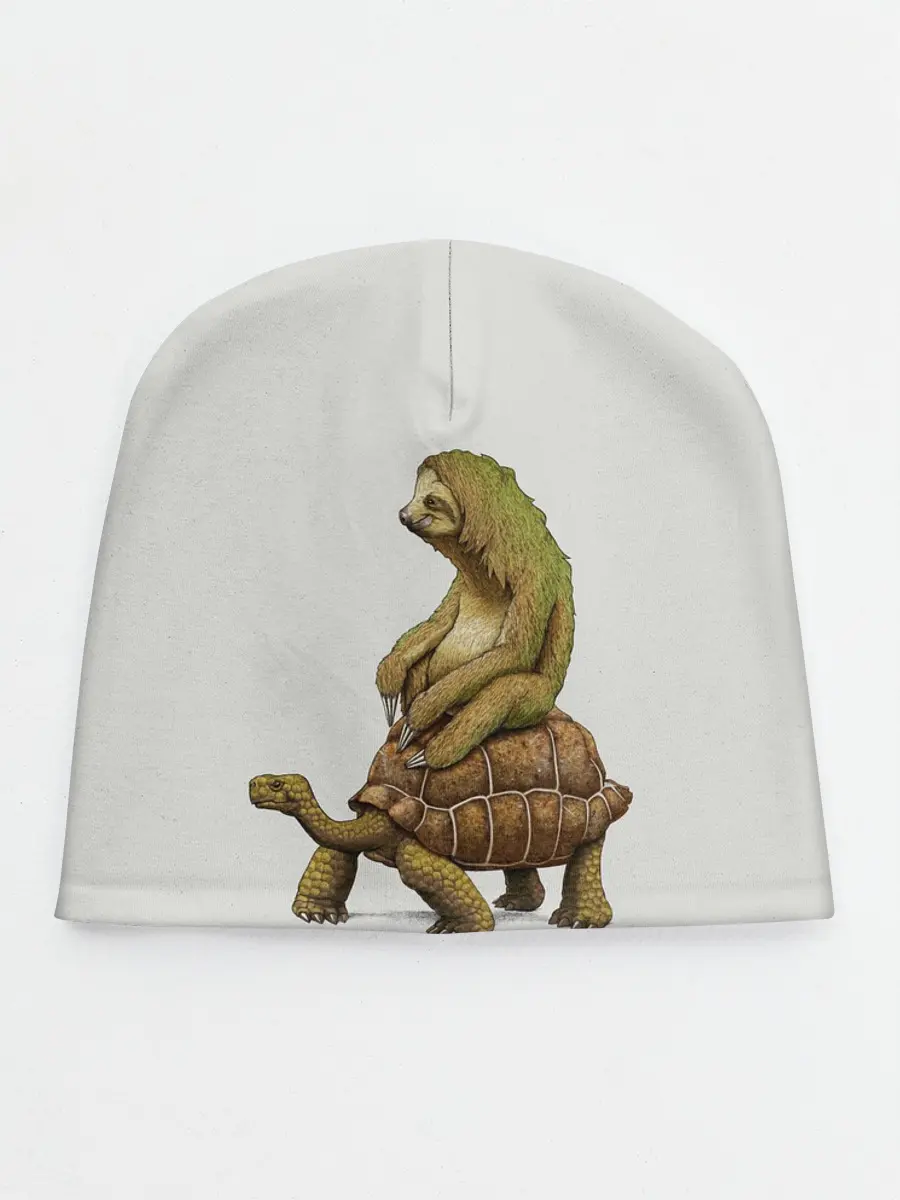 Детская шапка / Тише едешь... А впрочем...