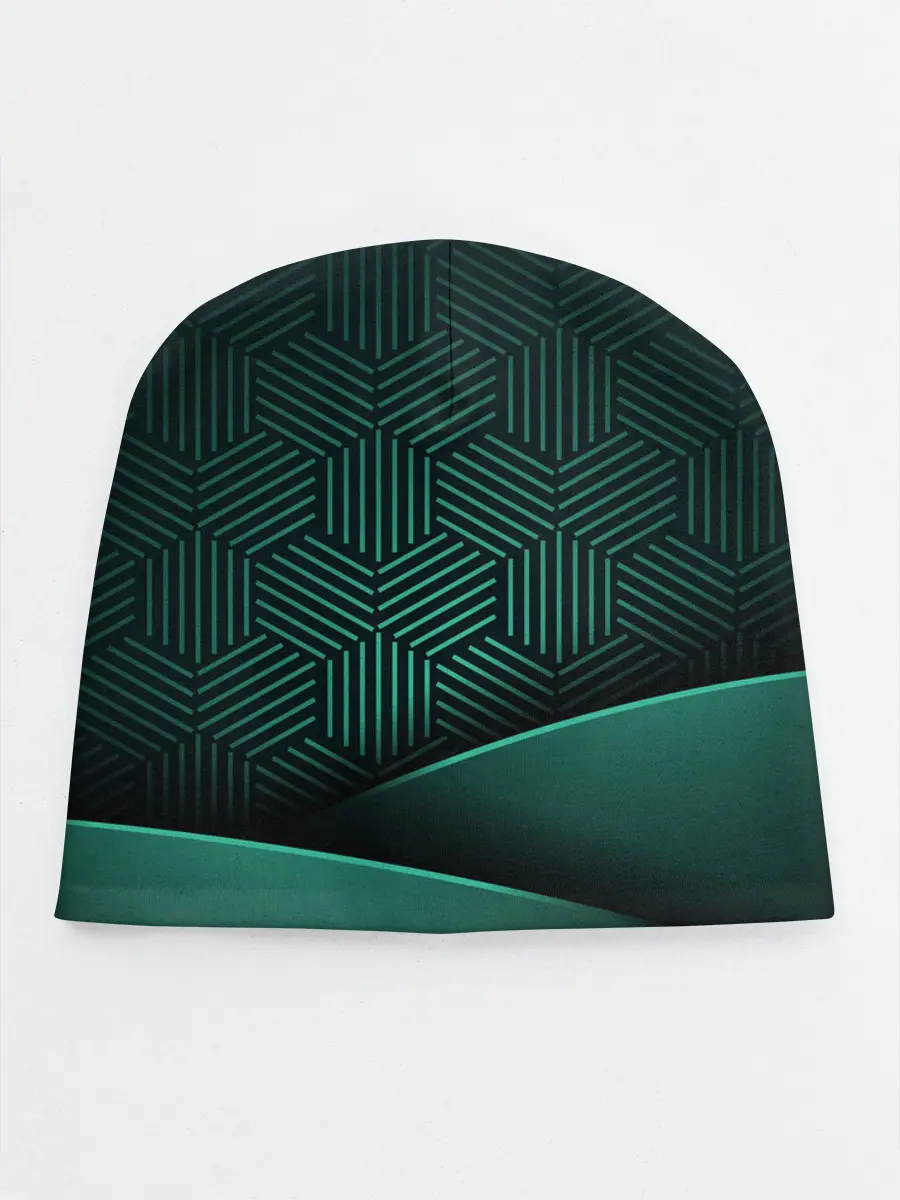 Детская шапка / Luxury Green