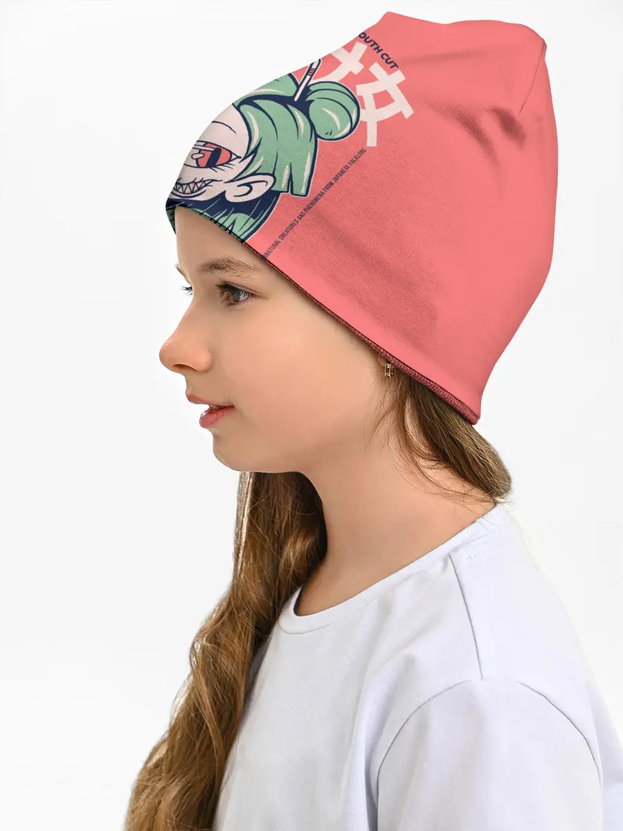 Детская шапка / Anime Kuchisake Onna Yokai