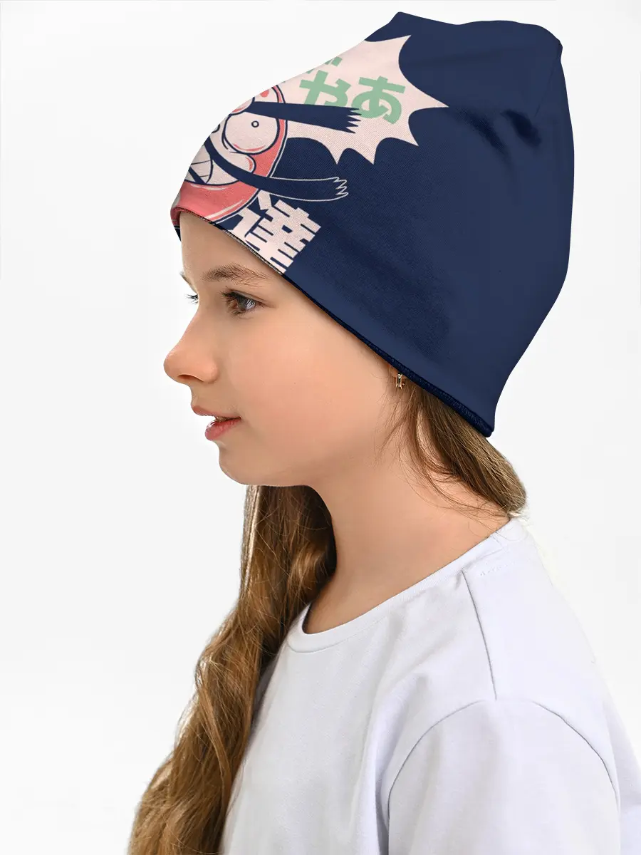 Детская шапка / Anime Daruma Demon Yokai