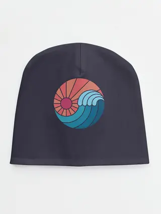 Детская шапка / Sun and Sea. Yin and Yang