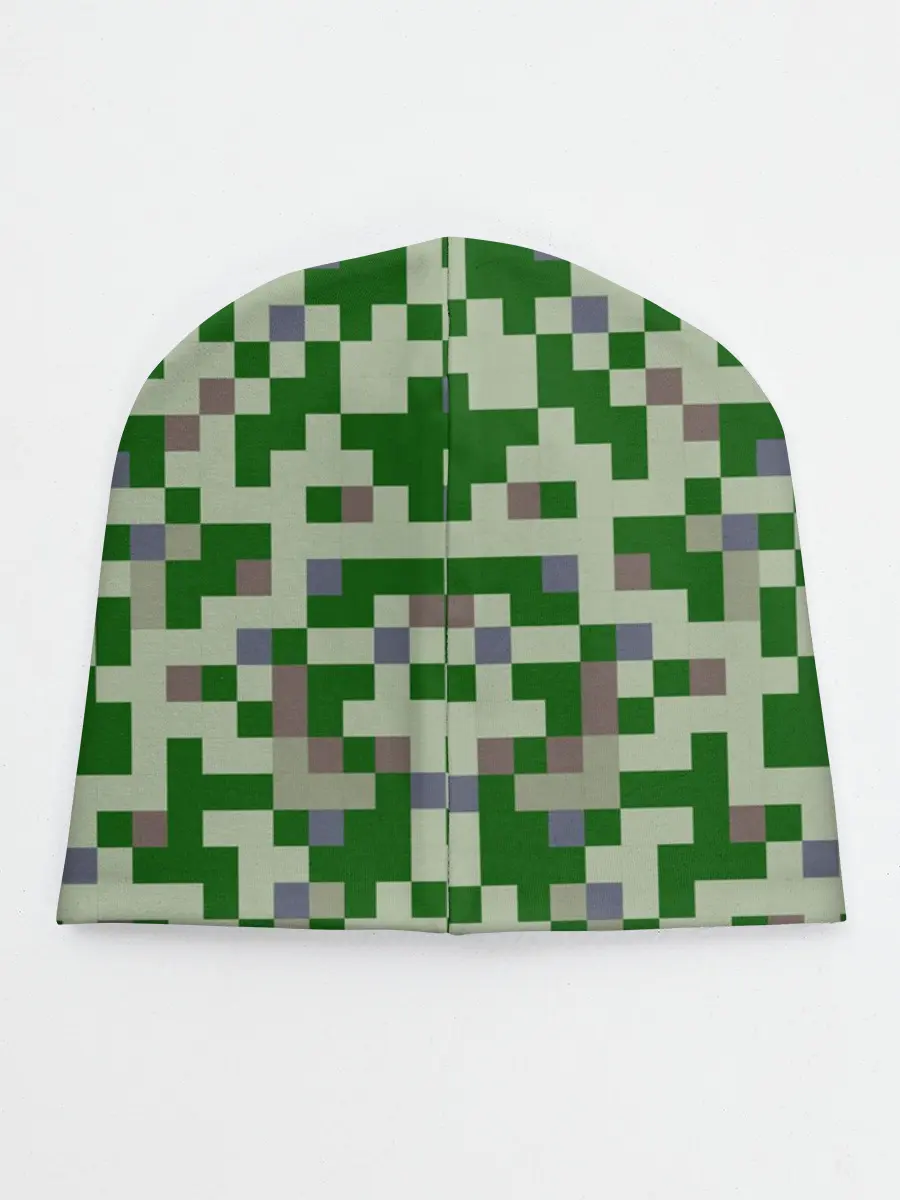 Детская шапка / Minecraft Крипер