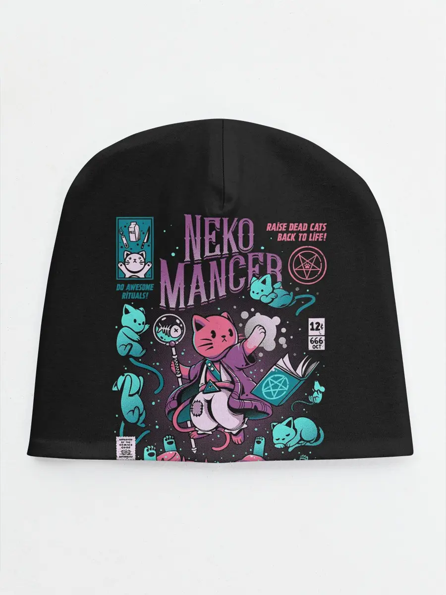 Детская шапка / Cat Necromancer