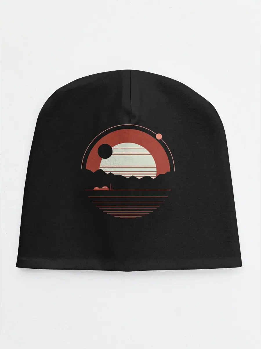 Детская шапка / The last person in the world