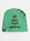 Детская шапка / KEEP CALM and BREATHE