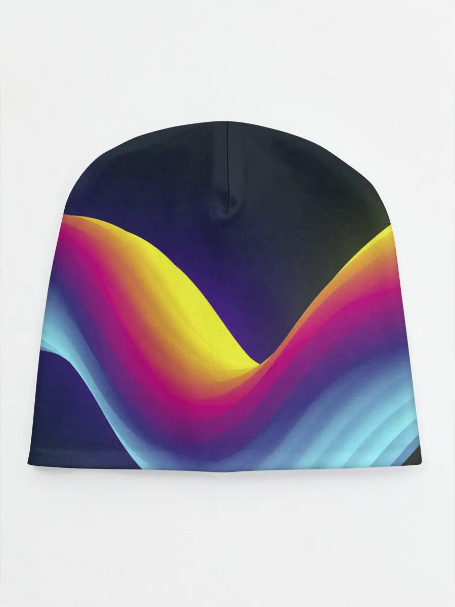 Детская шапка / Neon wire