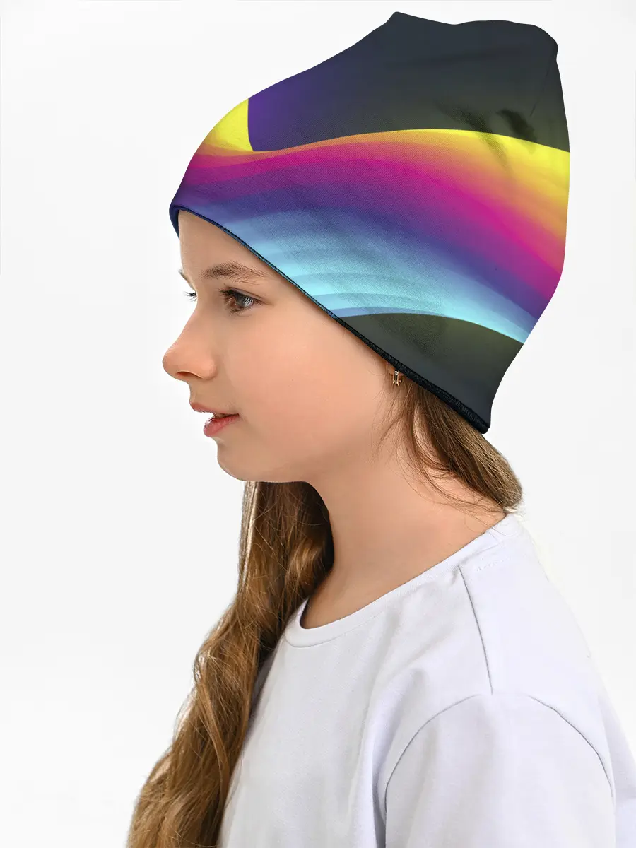 Детская шапка / Neon wire