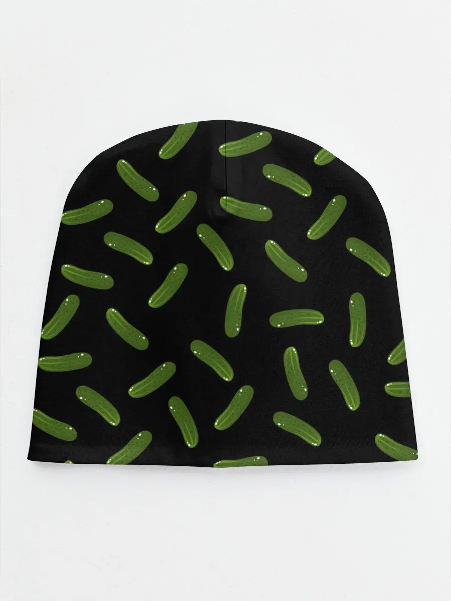 Детская шапка / Огуречный паттерн
