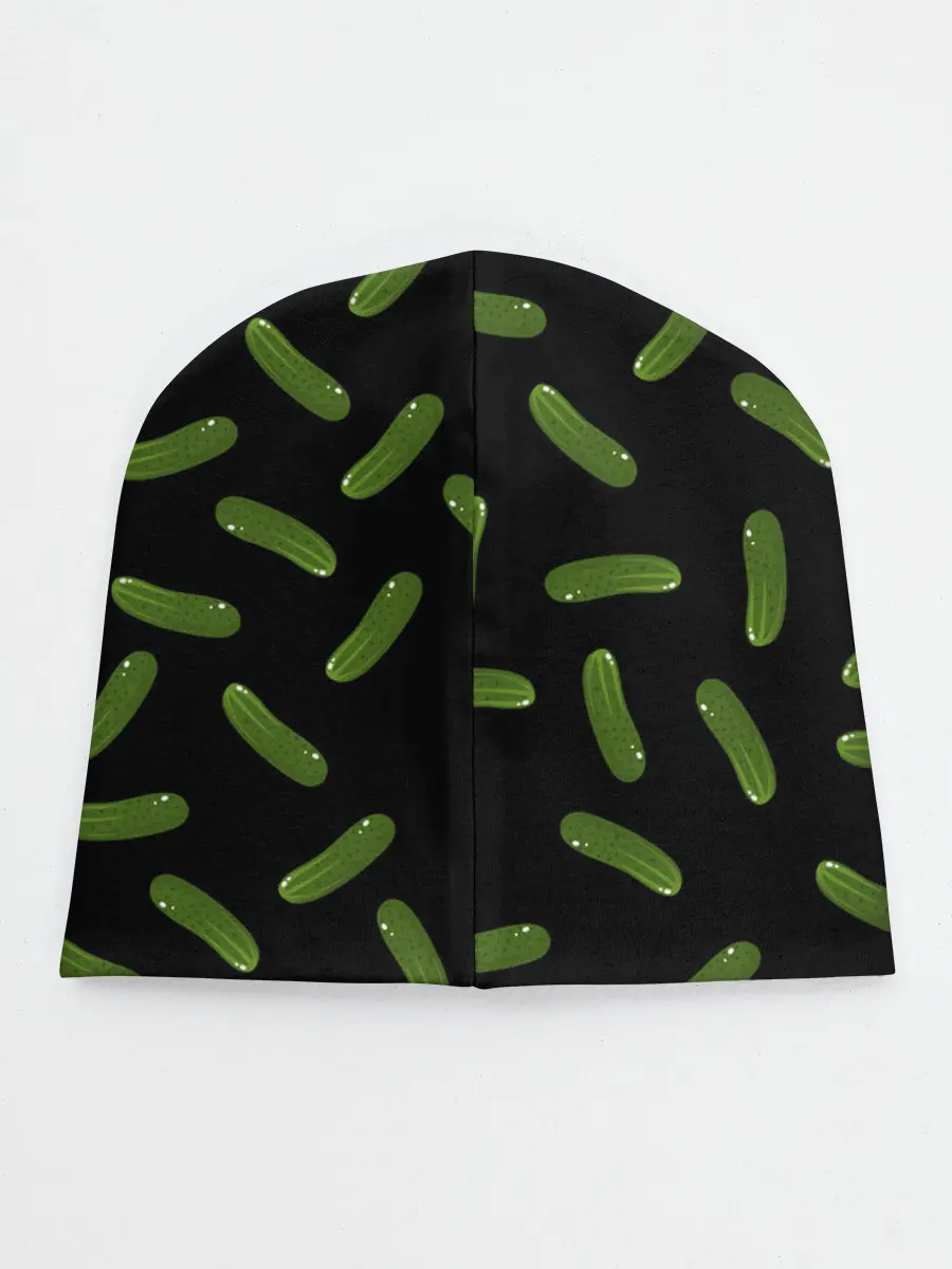 Детская шапка / Огуречный паттерн