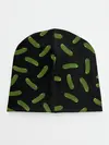 Детская шапка / Огуречный паттерн