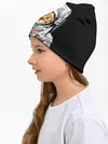 Детская шапка / Кот Космонавт