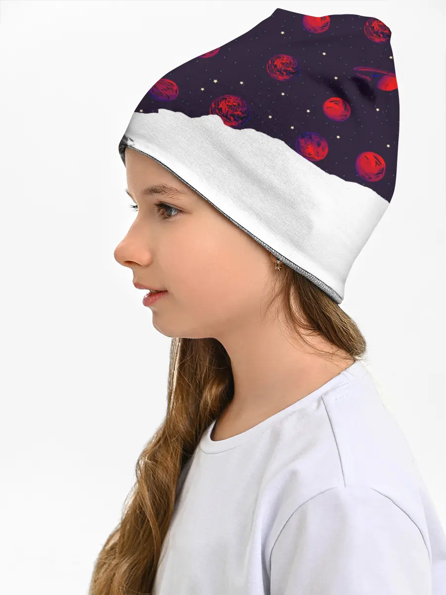 Детская шапка / Мысли Космонавта