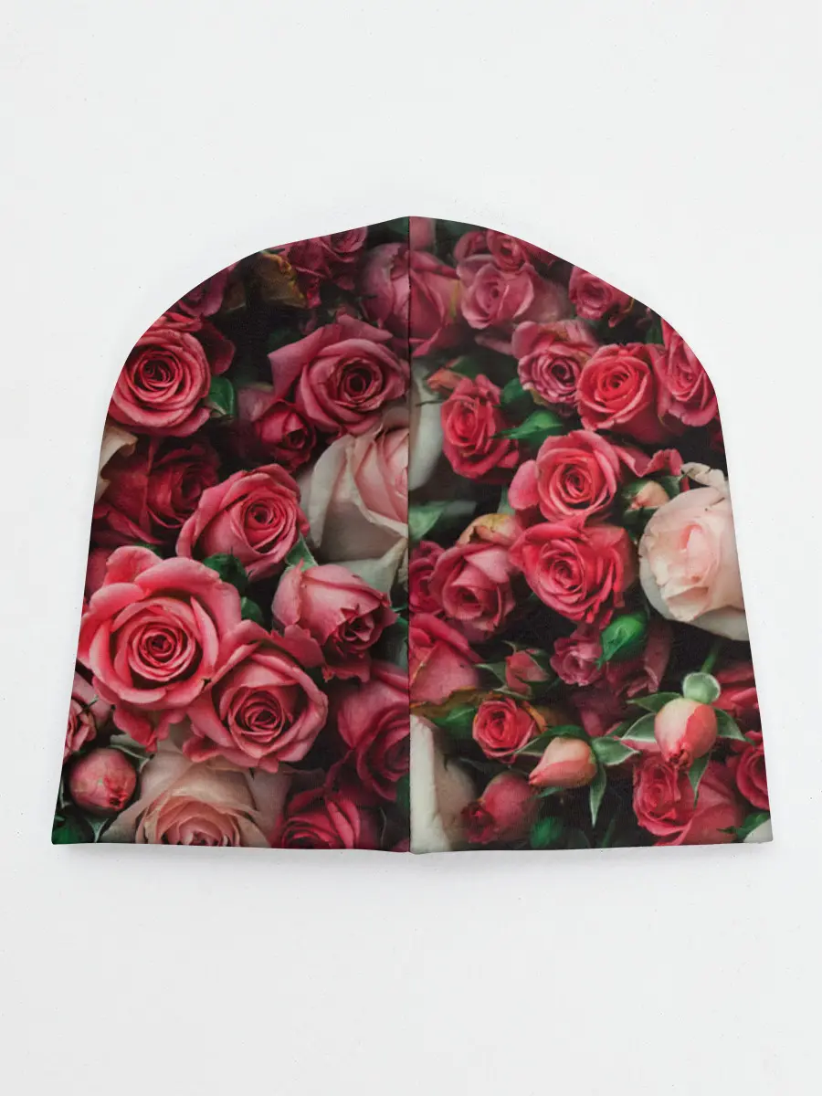 Детская шапка / ROSE NEON | РОЗЫ НЕОН