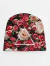 Детская шапка / ROSE NEON | РОЗЫ НЕОН
